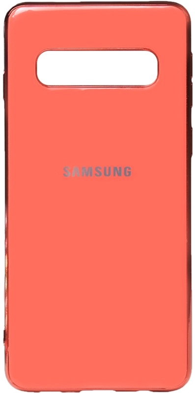 

Панель TOTO Electroplate TPU Case для Samsung Galaxy S10 Pink
