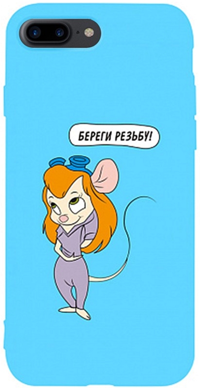 

Панель TOTO Matt TPU 2mm Print Case для Apple iPhone 7 Plus/8 Plus Rezba Sky Blue