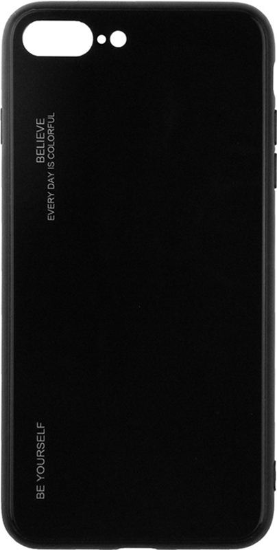 

Панель TOTO Gradient Glass Case для Apple iPhone 7 Plus/8 Plus Black