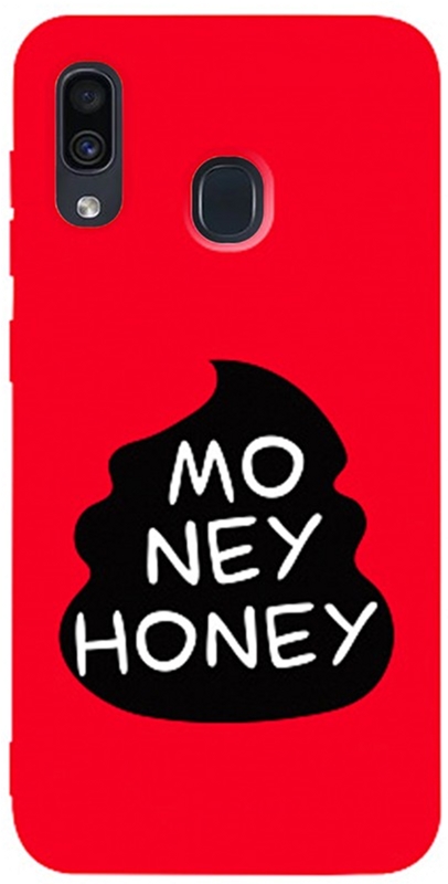 

Панель TOTO Matt TPU 2mm Print Case для Samsung Galaxy A20/A30 Moneyhoney Red