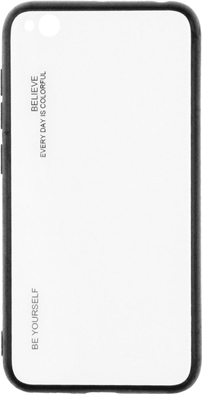 

Панель TOTO Gradient Glass Case для Xiaomi Redmi Go White