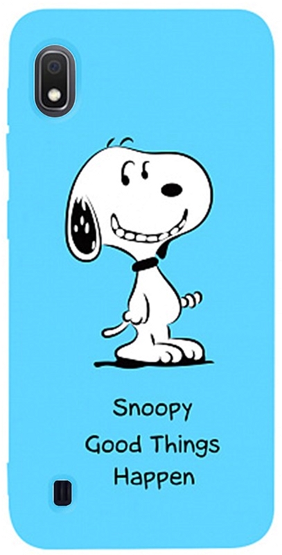 

Панель TOTO Matt TPU 2mm Print Case для Samsung Galaxy A10 Snoopy Sky Blue