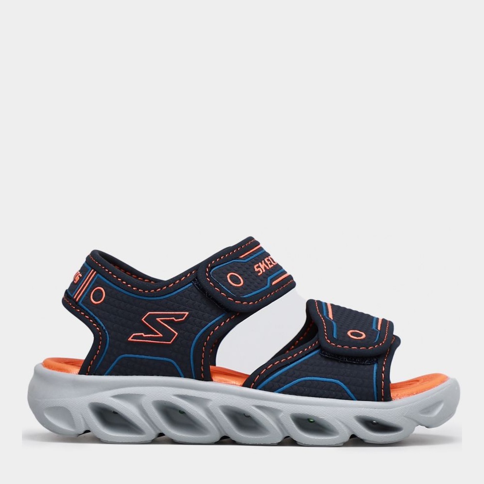 

Сандалии детские Skechers 90522N NVOR 23 Синие