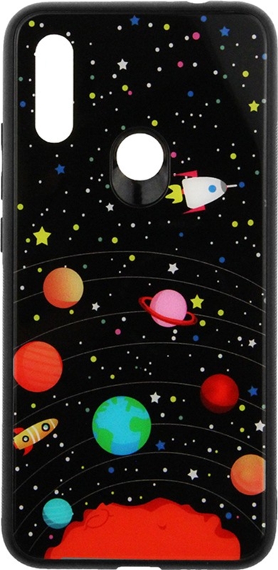 

Панель TOTO Glass Fashionable Case для Xiaomi Redmi 7 Star Space