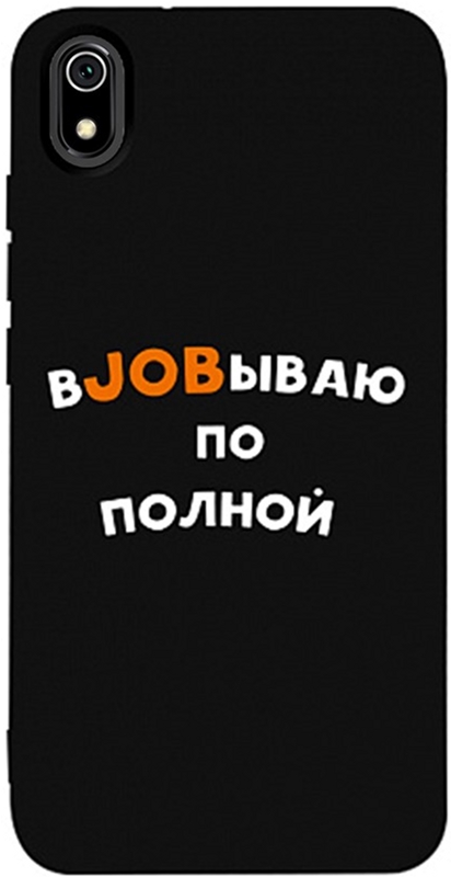 

Панель TOTO Matt TPU 2mm Print Case для Xiaomi Redmi 7A Job Black