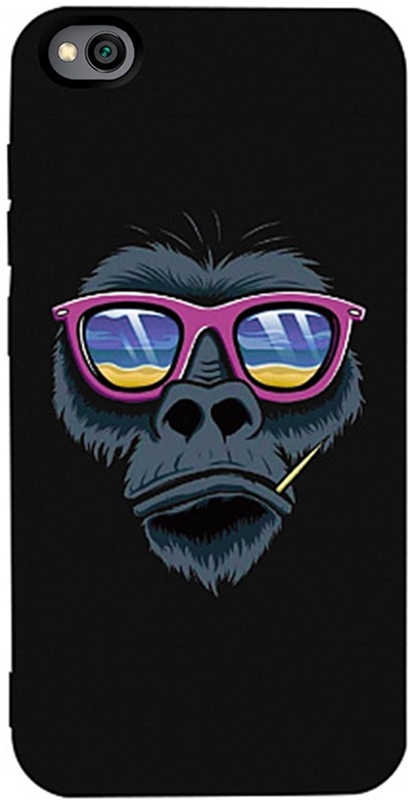 

Панель TOTO Matt TPU 2mm Print Case для Xiaomi Redmi Go Monkey Glass Black
