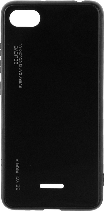 

Панель TOTO Gradient Glass Case для Xiaomi Redmi 6A Black