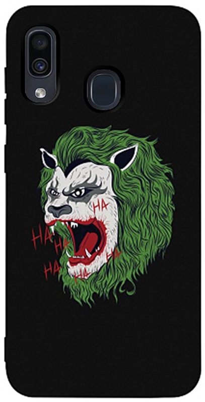 

Панель TOTO Matt TPU 2mm Print Case для Samsung Galaxy A20/A30 Green Lion Black