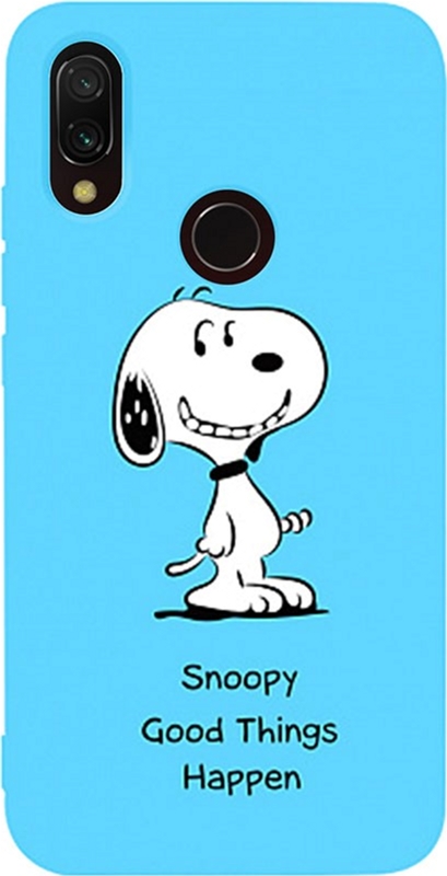 

Панель TOTO Matt TPU 2mm Print Case для Xiaomi Redmi 7 Snoopy Sky Blue