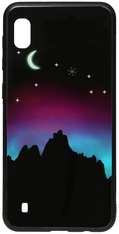 

Панель TOTO Night Light Print Glass Case для Samsung Galaxy A10 Young Moon