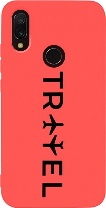 

Панель TOTO Matt TPU 2mm Print Case для Xiaomi Redmi 7 Travel Orange
