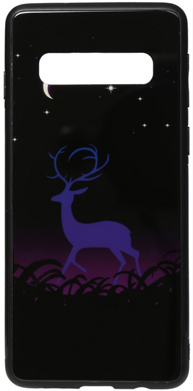 

Панель TOTO Night Light Print Glass Case для Samsung Galaxy S10 Deer
