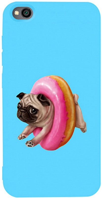 

Панель TOTO Matt TPU 2mm Print Case для Xiaomi Redmi Go Dog Donat Sky Blue