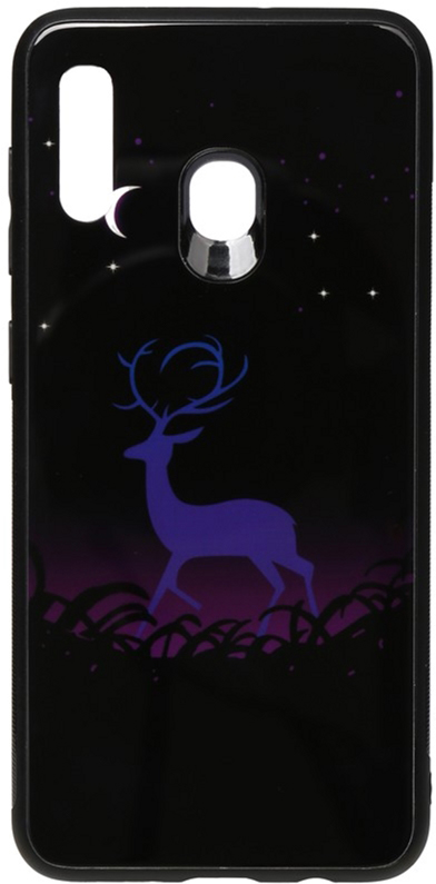 

Панель TOTO Night Light Print Glass Case для Samsung Galaxy A20/A30 Deer