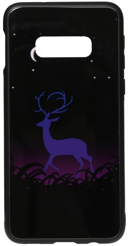 

Панель TOTO Night Light Print Glass Case для Samsung Galaxy S10e Deer