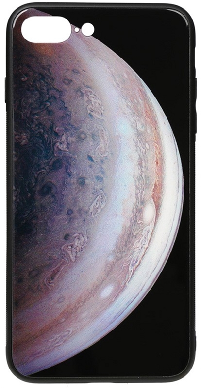 

Панель TOTO Print Glass Space Case для Apple iPhone 7 Plus/8 Plus Grey