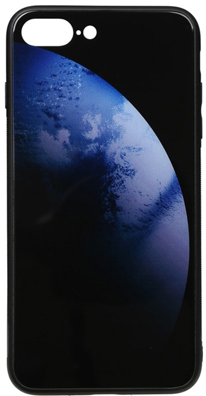 

Панель TOTO Print Glass Space Case для Apple iPhone 7 Plus/8 Plus Dark Blue