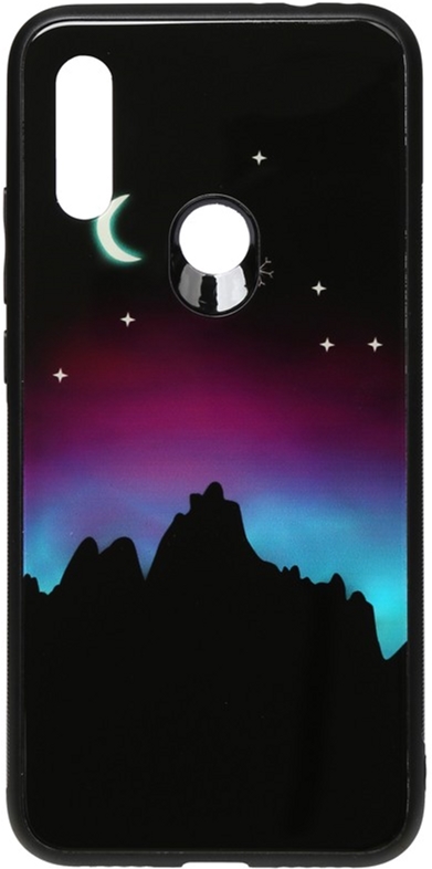 

Панель TOTO Night Light Print Glass Case для Xiaomi Redmi 7 Young Moon