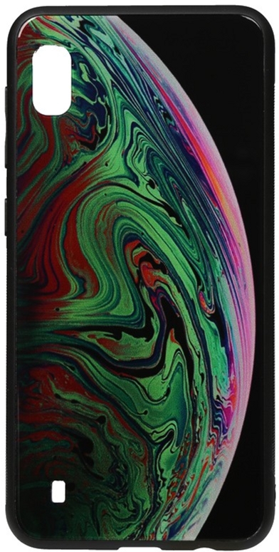 

Панель TOTO Print Glass Space Case для Samsung Galaxy A10 Green