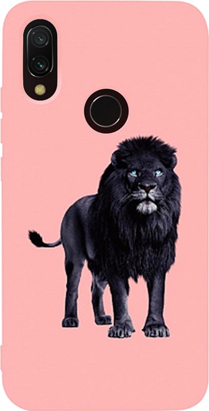 

Панель TOTO Matt TPU 2mm Print Case для Xiaomi Redmi 7 Blacklion Pink