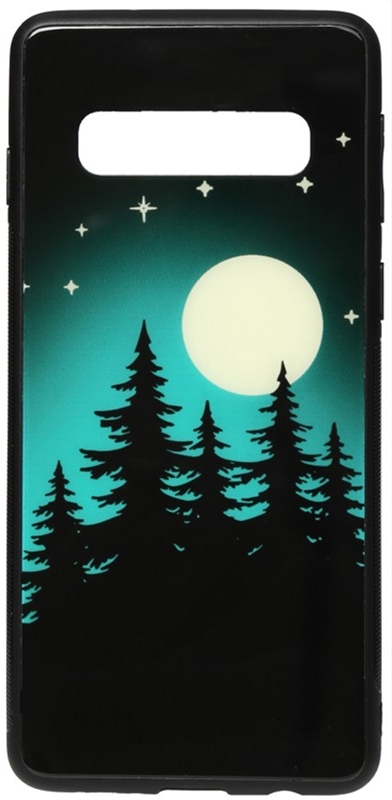 

Панель TOTO Night Light Print Glass Case для Samsung Galaxy S10+ Full Moon