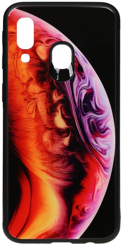

Панель TOTO Print Glass Space Case для Samsung Galaxy A40 Amethyst