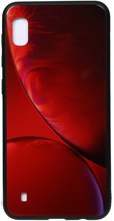 

Панель TOTO Print Glass Space Case для Samsung Galaxy A10 Rubin Red