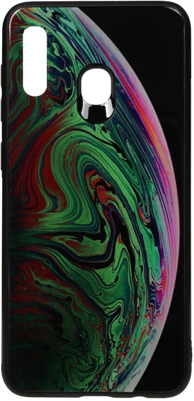 

Панель TOTO Print Glass Space Case для Samsung Galaxy A20/A30 Green
