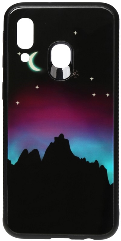 

Панель TOTO Night Light Print Glass Case для Samsung Galaxy A40 Young Moon