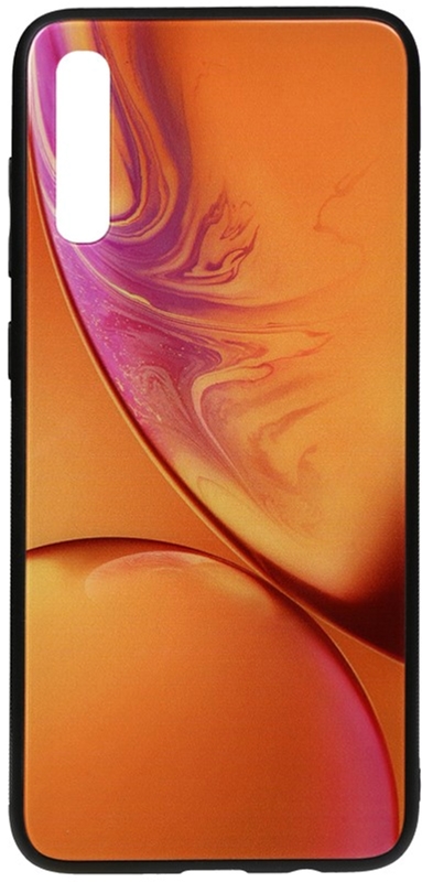 

Панель TOTO Print Glass Space Case для Samsung Galaxy A70 Yellow