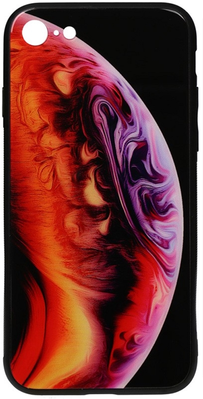 

Панель TOTO Print Glass Space Case для Apple iPhone 7/8 Amethyst