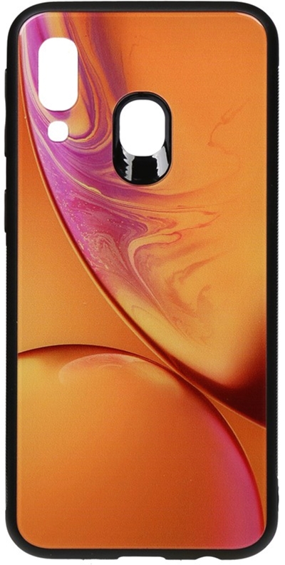 

Панель TOTO Print Glass Space Case для Samsung Galaxy A40 Yellow