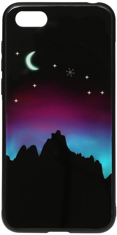 

Панель TOTO Night Light Print Glass Case для Huawei Y5 2018 Young Moon