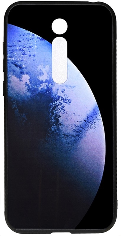 

Панель TOTO Print Glass Space Case для Xiaomi Mi 9T/Mi 9T Pro/Redmi K20/K20 Pro Dark Blue