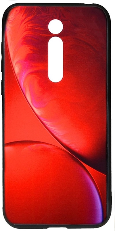 

Панель TOTO Print Glass Space Case для Xiaomi Mi 9T/Mi 9T Pro/Redmi K20/K20 Pro Rubin Red