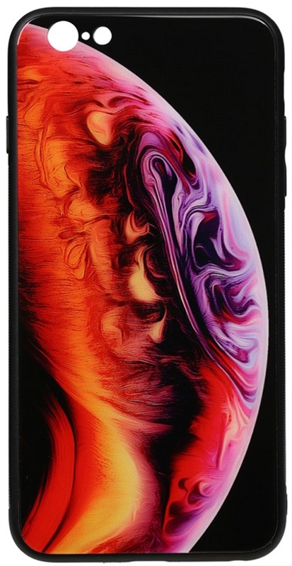 

Панель TOTO Print Glass Space Case для Apple iPhone 6/6s Amethyst