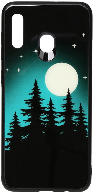 

Панель TOTO Night Light Print Glass Case для Samsung Galaxy A20/A30 Full Moon