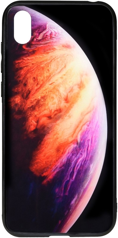 

Панель TOTO Print Glass Space Case для Xiaomi Redmi 7A Lilac