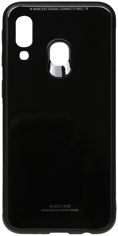 

Панель TOTO Pure Glass Case для Samsung Galaxy A40 Black