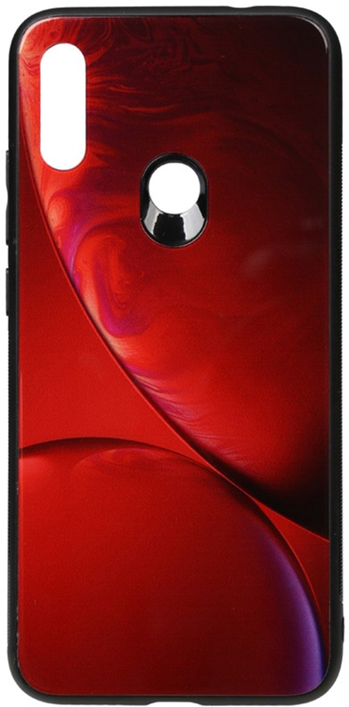 

Панель TOTO Print Glass Space Case для Xiaomi Redmi Note 7 Rubin Red