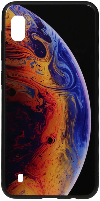 

Панель TOTO Print Glass Space Case для Samsung Galaxy A10 Violet