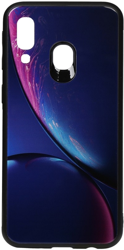 

Панель TOTO Print Glass Space Case для Samsung Galaxy A40 Blue