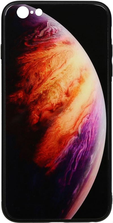 

Панель TOTO Print Glass Space Case для Apple iPhone 6/6s Lilac