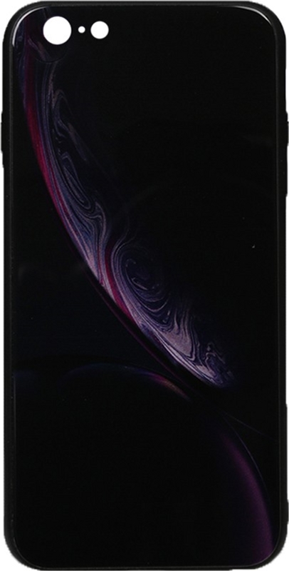 

Панель TOTO Print Glass Space Case для Apple iPhone 6 Plus/6s Plus Black