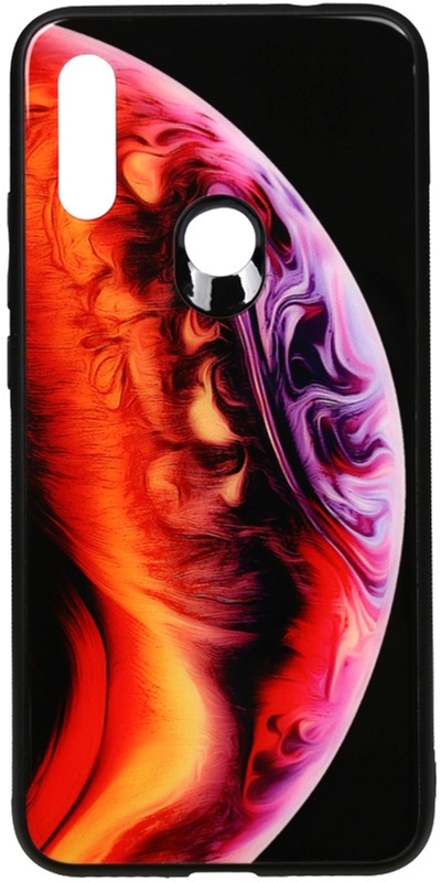 

Панель TOTO Print Glass Space Case для Xiaomi Redmi 7 Amethyst
