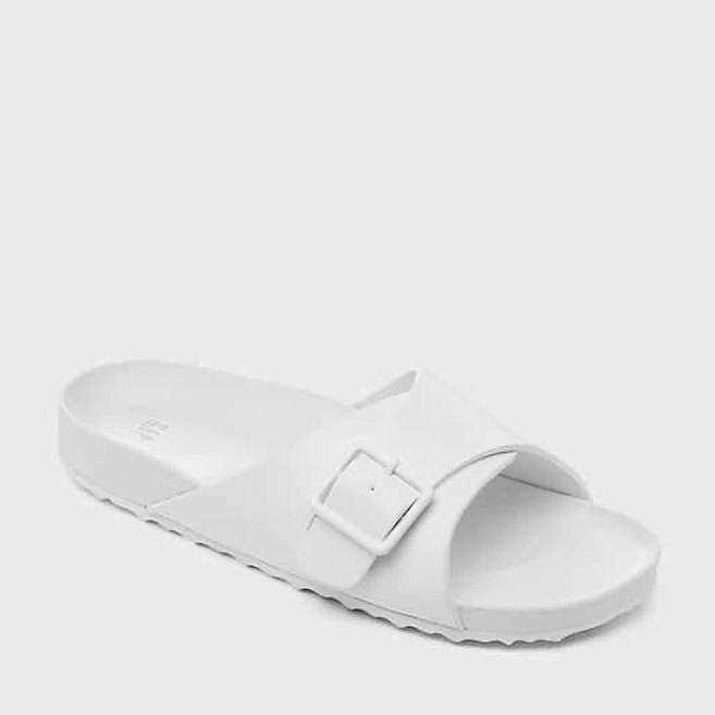 

Шлепанцы GAP 704298437 38-39 Белые