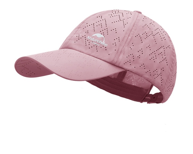 

Кепка-бейсболка Naturehike Peaked cap NH20FS003 Pink 6927595746080