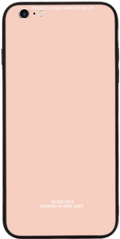 

Панель TOTO Pure Glass Case для Apple iPhone 6 Plus/6s Plus Pink
