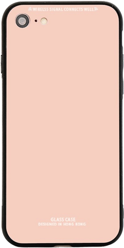 

Панель TOTO Pure Glass Case для Apple iPhone 7/8 Pink