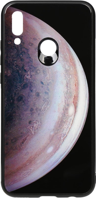 

Панель TOTO Print Glass Space Case для Huawei P Smart 2019 Grey